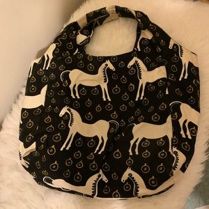 Marimekko large hobo bag